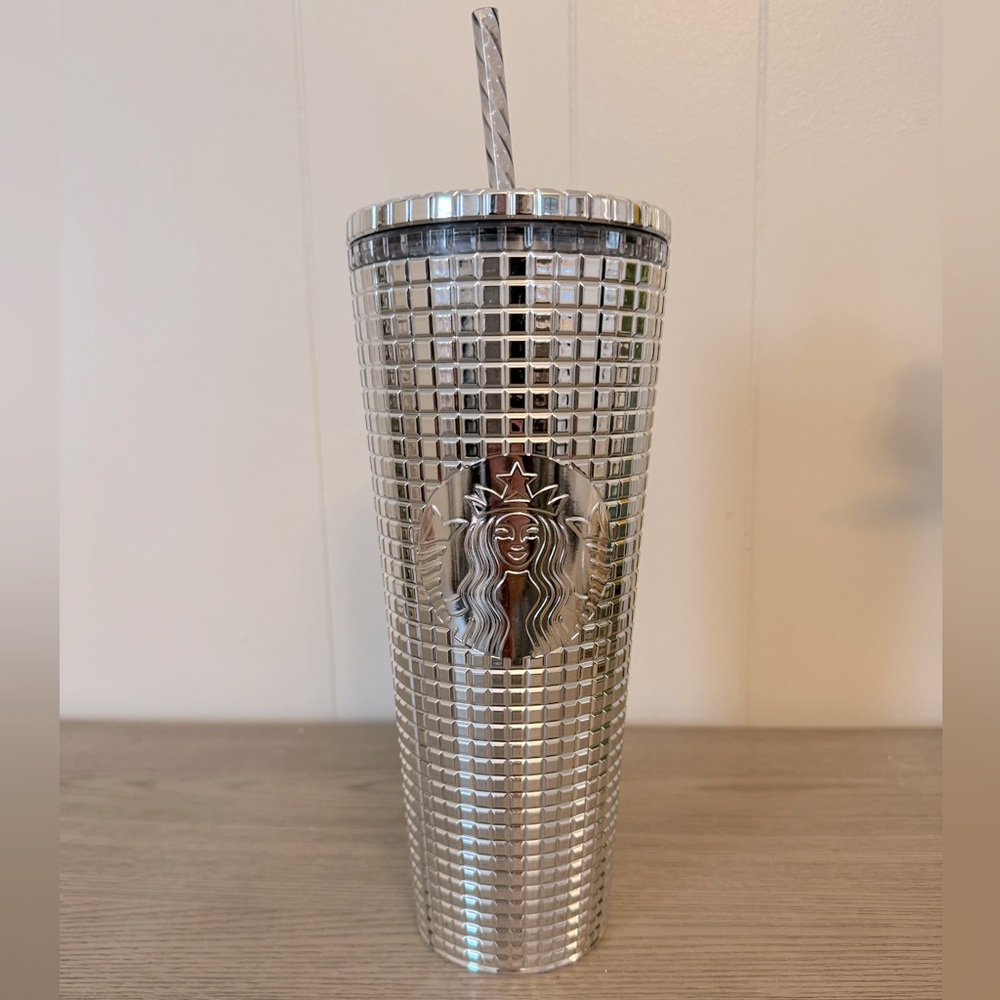 Starbucks disco tumbler brand new and never used